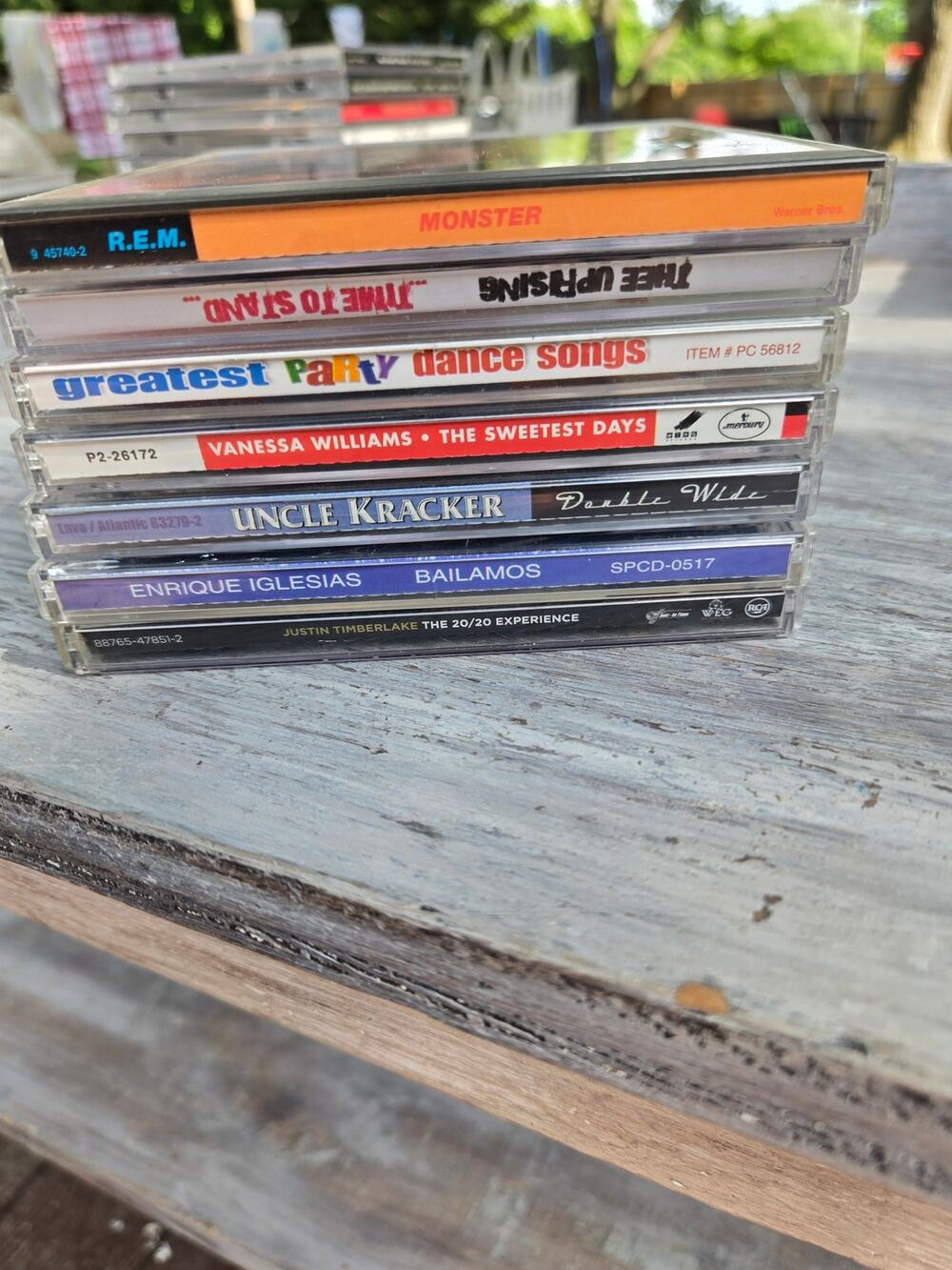 7 90's to early 00's cds